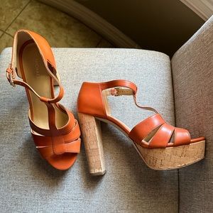 Micheal Kors Platform Heels